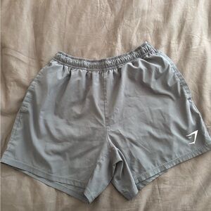 Gymshark Gray Athletic Shorts